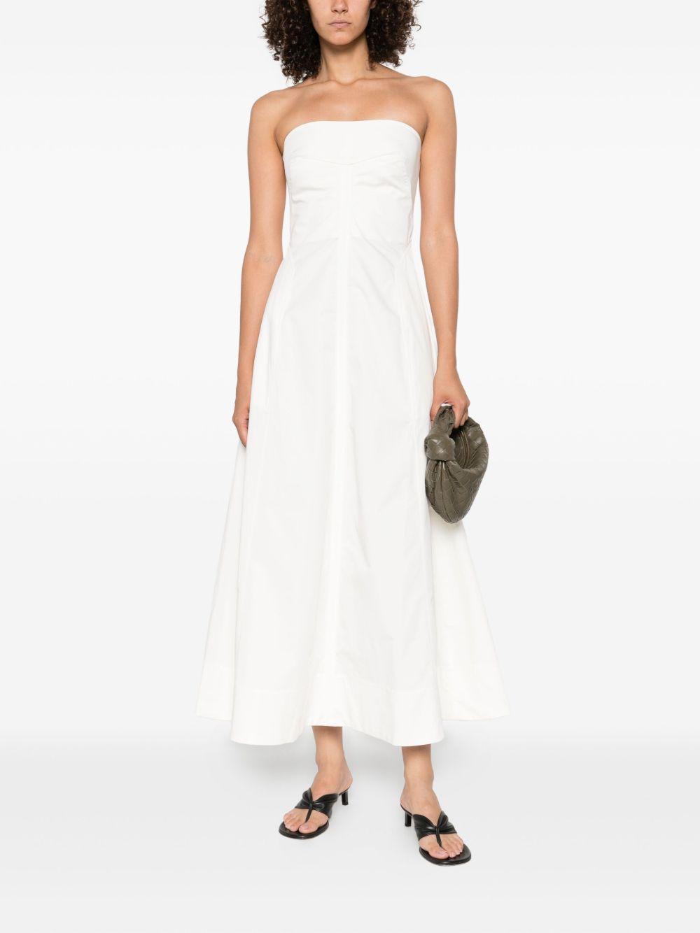 strapless midi dress Product Image