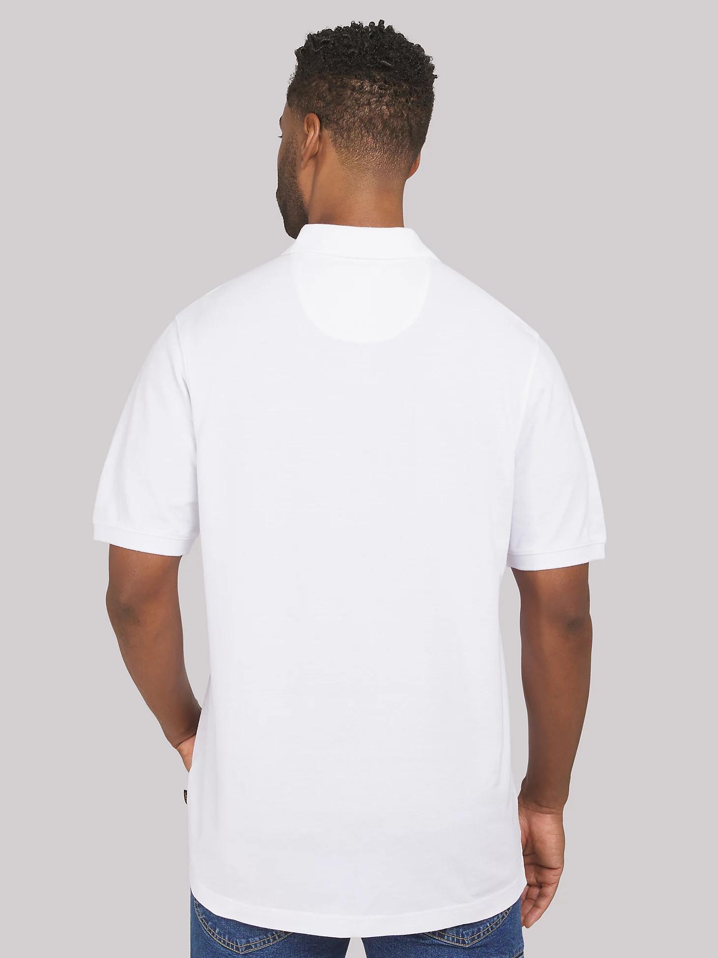 Men's Solid Performance Polo Shirt | Men's Tops & Tees | Lee® Product Image