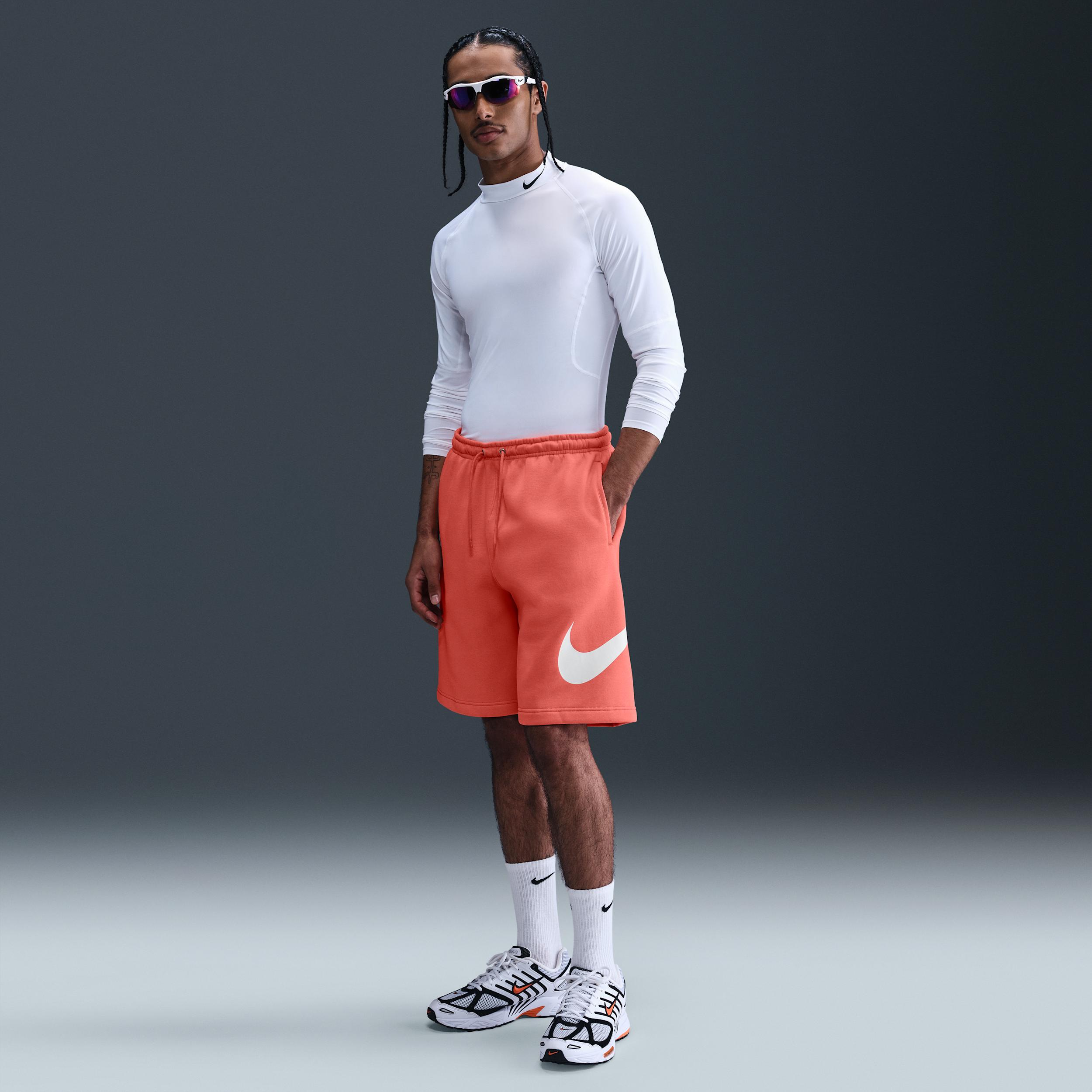 Nike Mens Club Fleece Shorts | FN3906-814 Product Image
