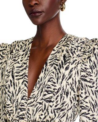 Amara Silk Blend Dress Product Image