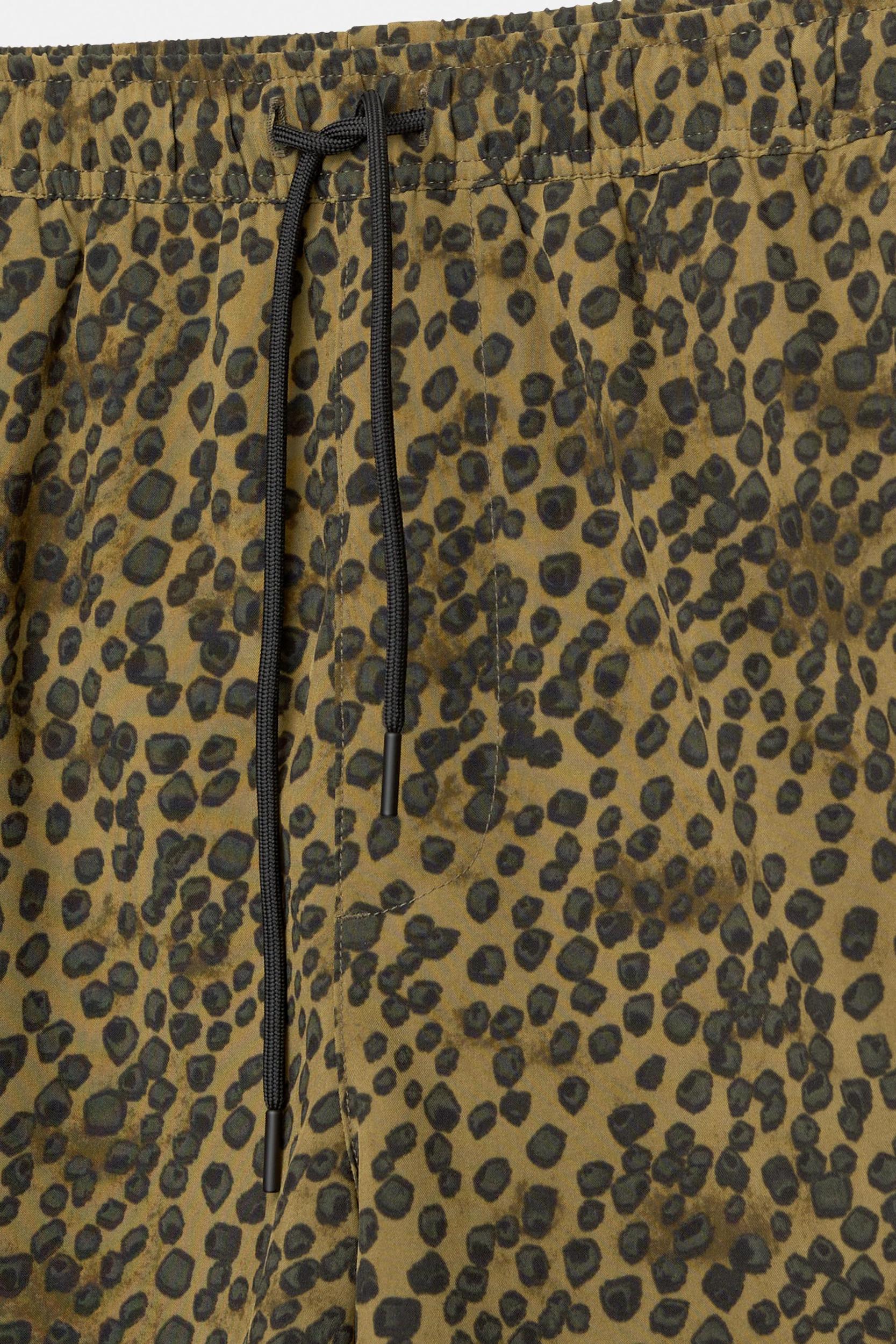 Leopard print board shorts Product Image
