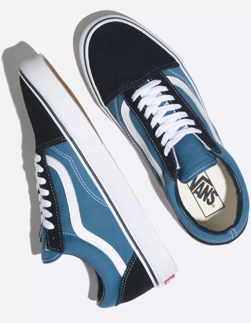 VANS Old Skool Navy & White Shoes - NAVY Product Image