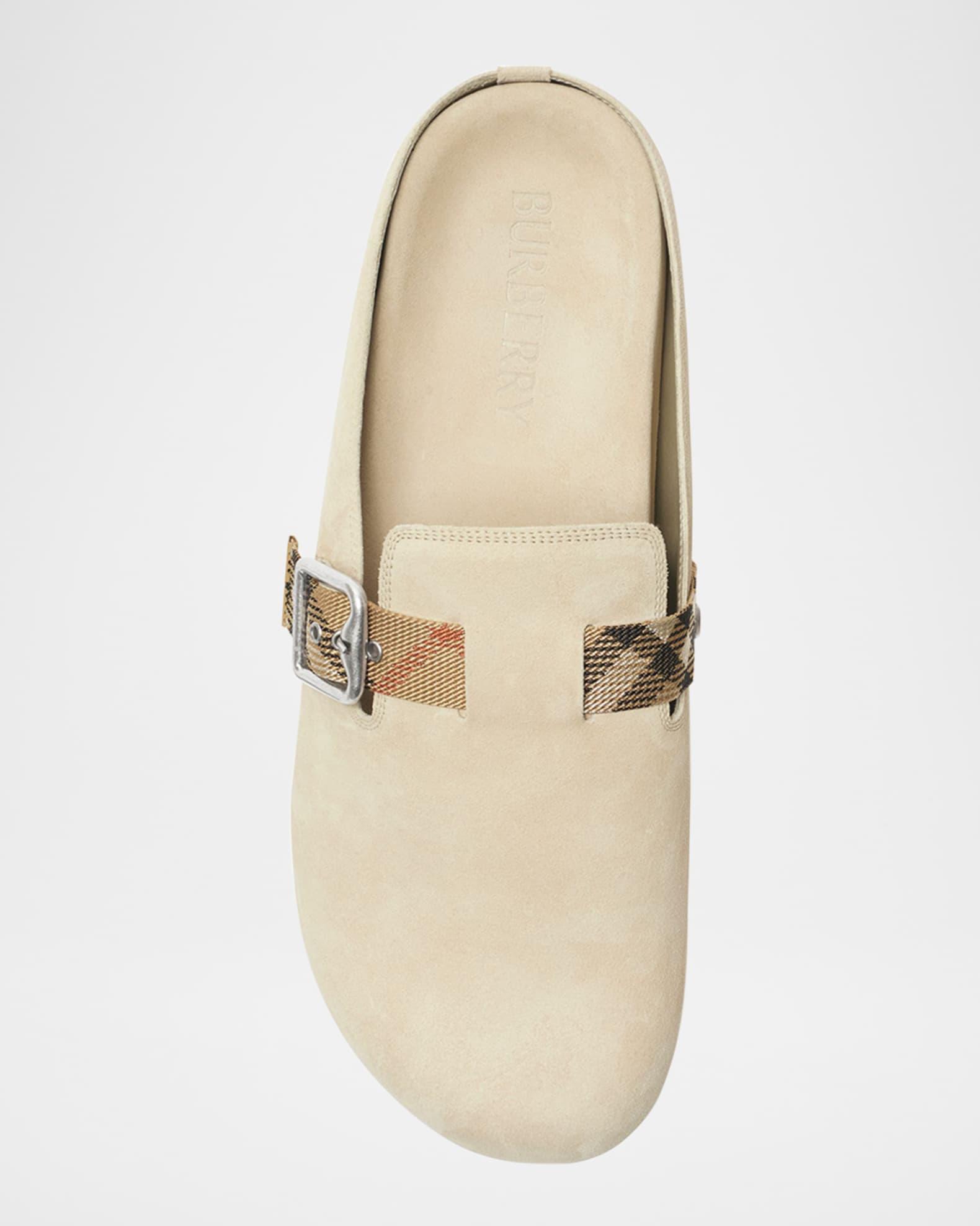 Mens Urchin Suede Clogs Product Image