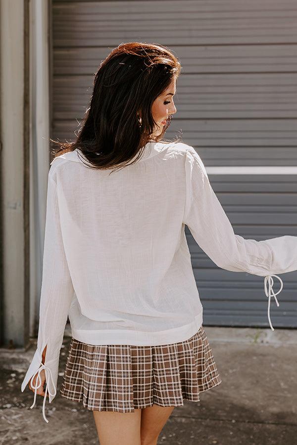 Timeless Treasures Button Down Top Product Image