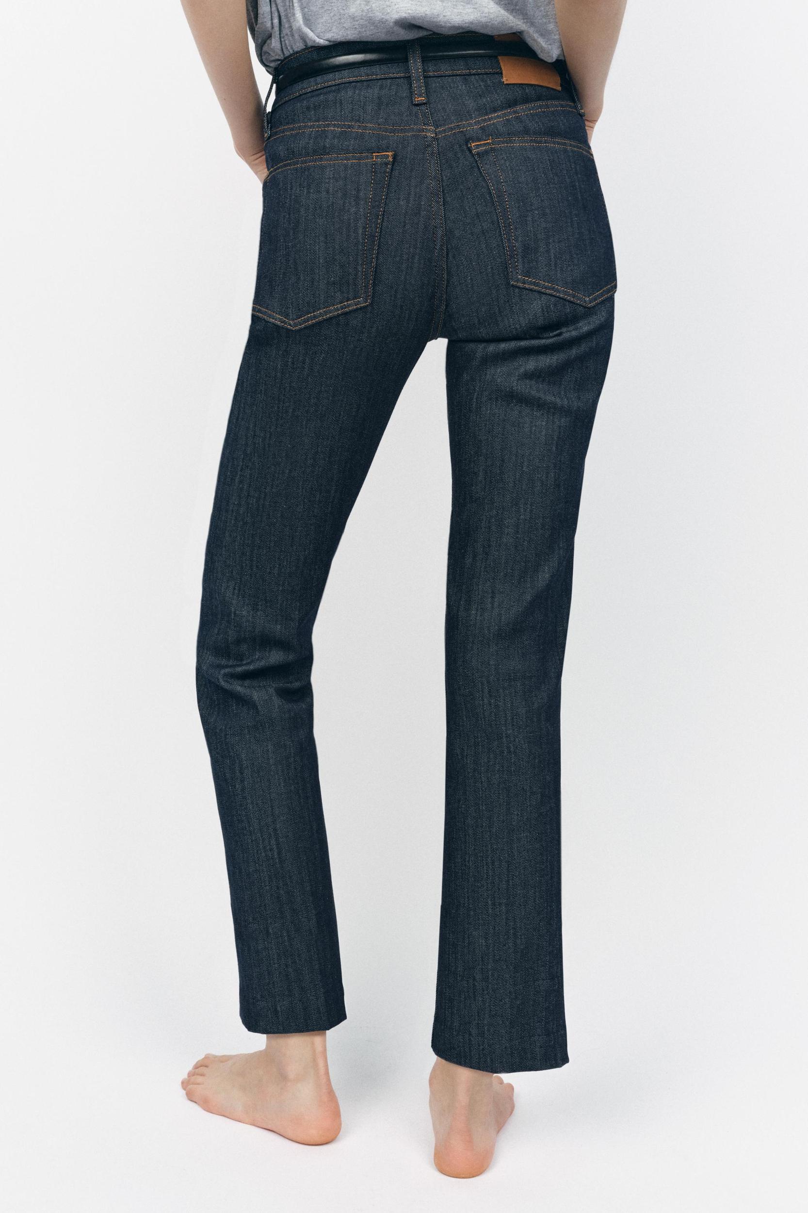 ZW COLLECTION HIGH WAIST WIDE LEG JEANS Product Image