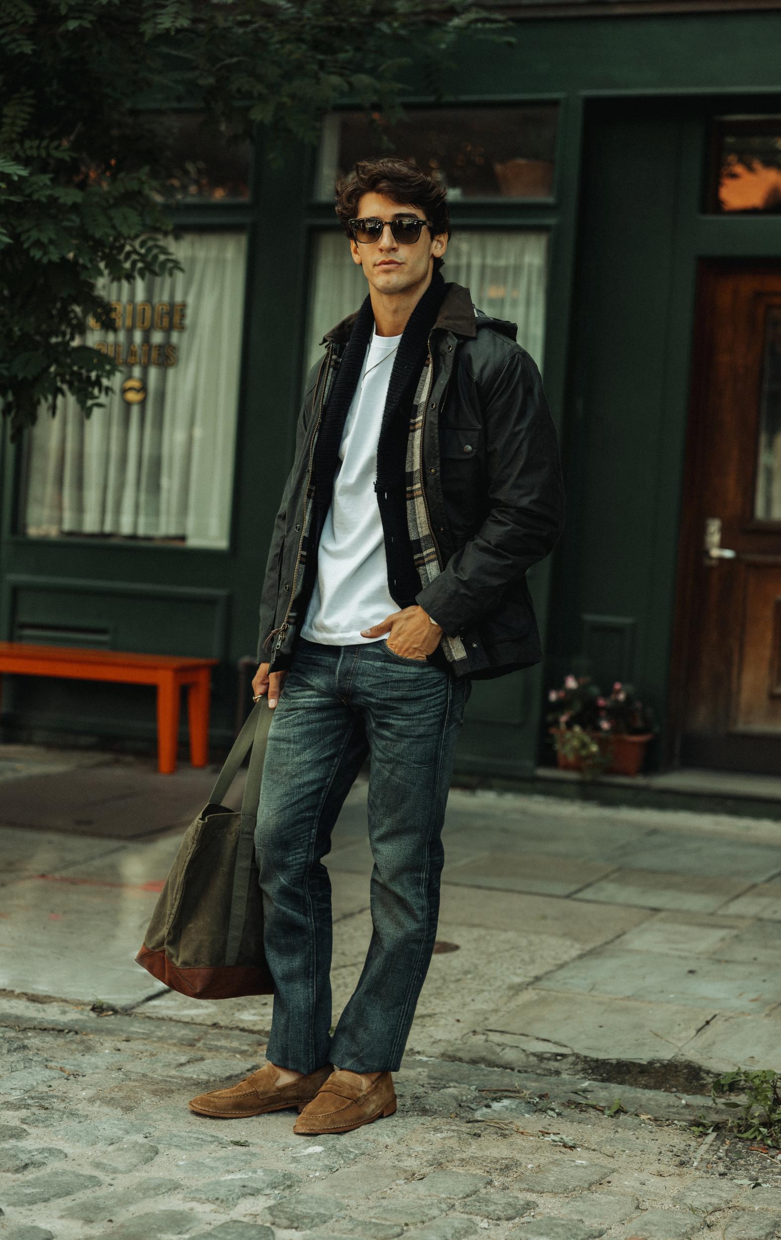 Slim Fit Selvedge Denim Jeans Product Image