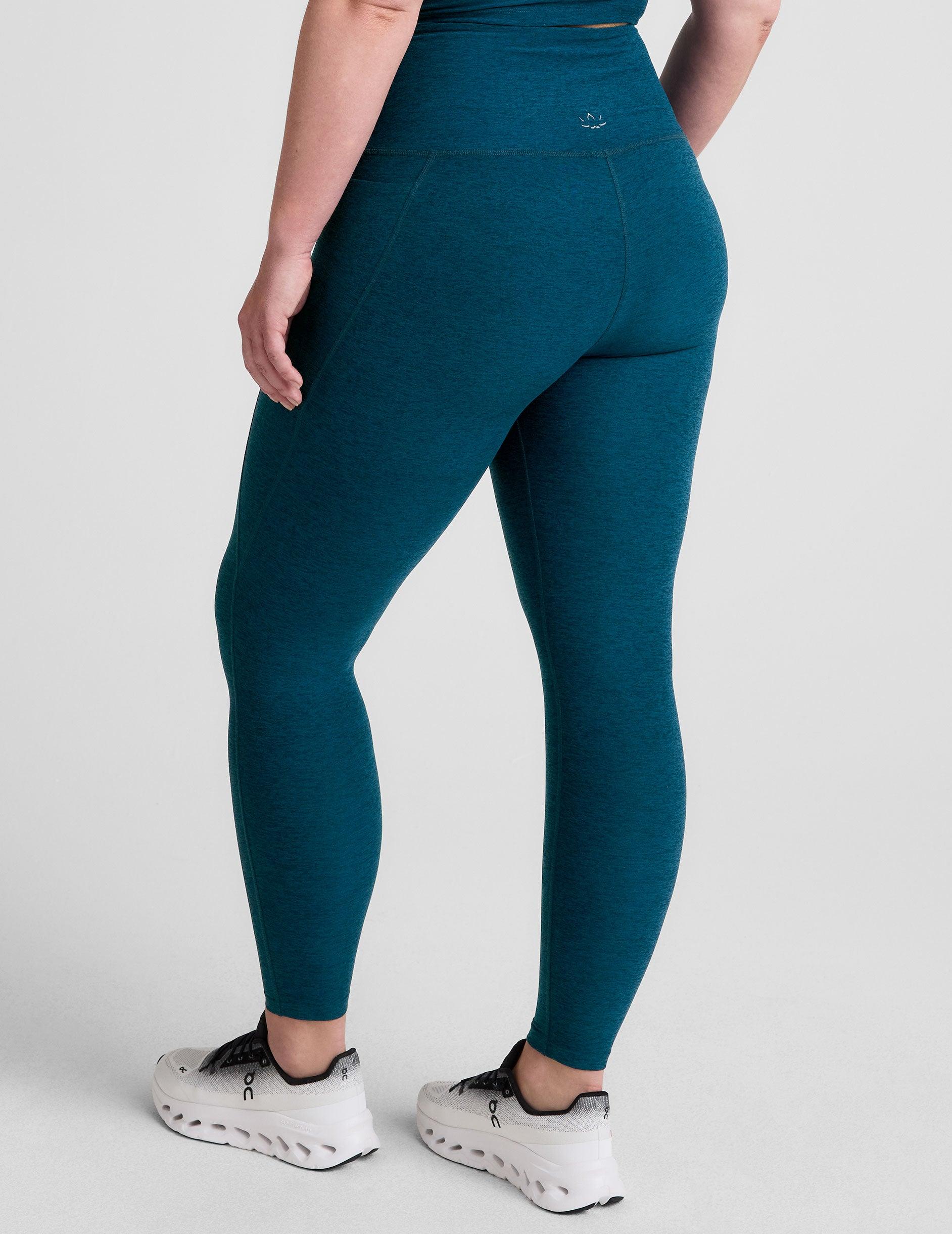 Spacedye Out Of Pocket High Waisted Midi Legging Product Image