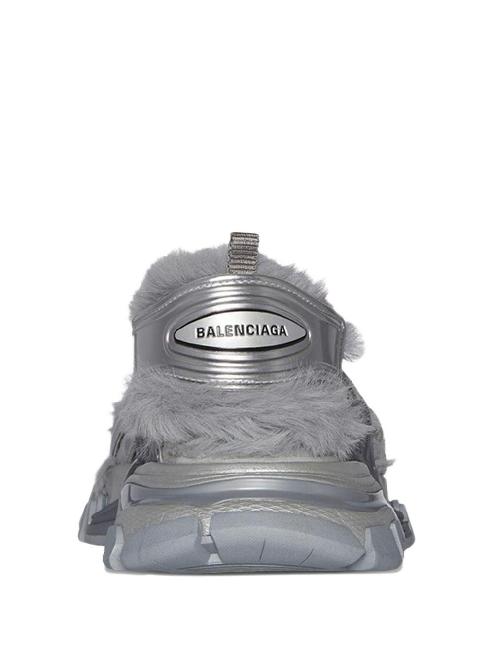 Track flat sandals Product Image