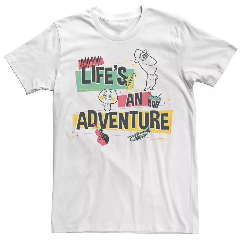 Disney / Pixar's Soul Men's Life's An Adventure Tee,  Product Image