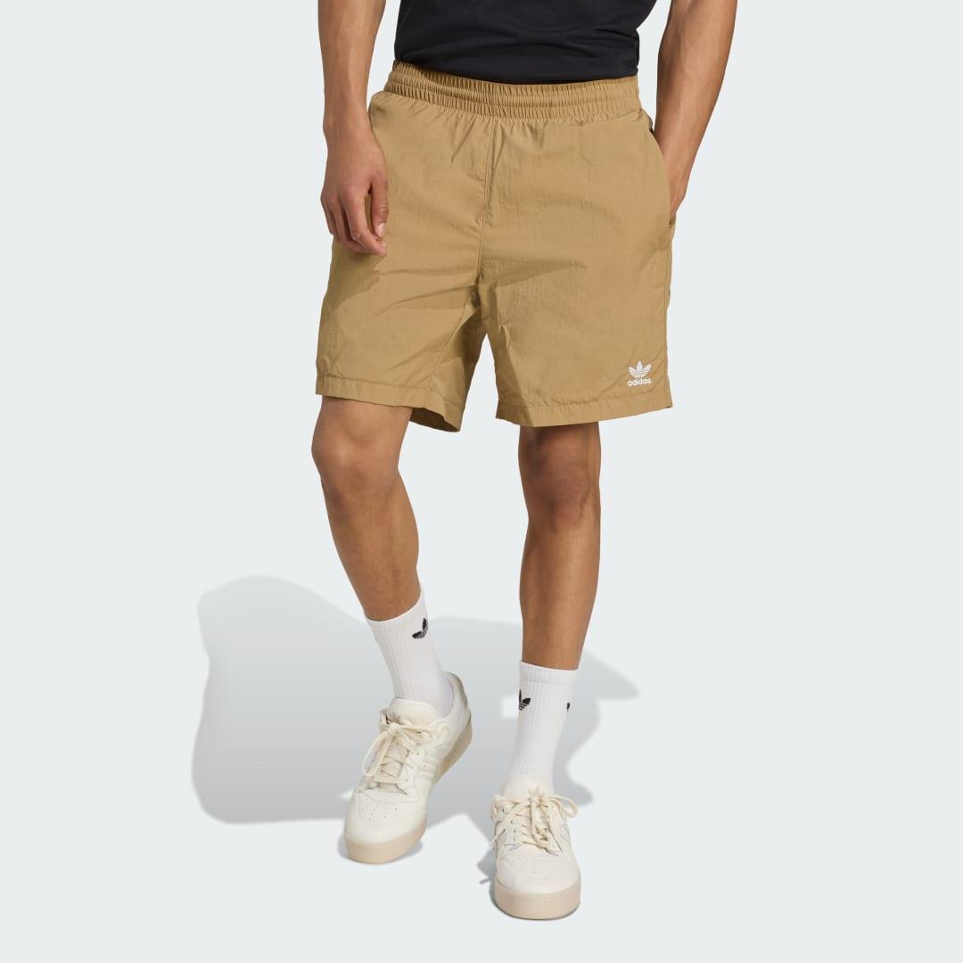Trefoil Essentials Woven Shorts Product Image
