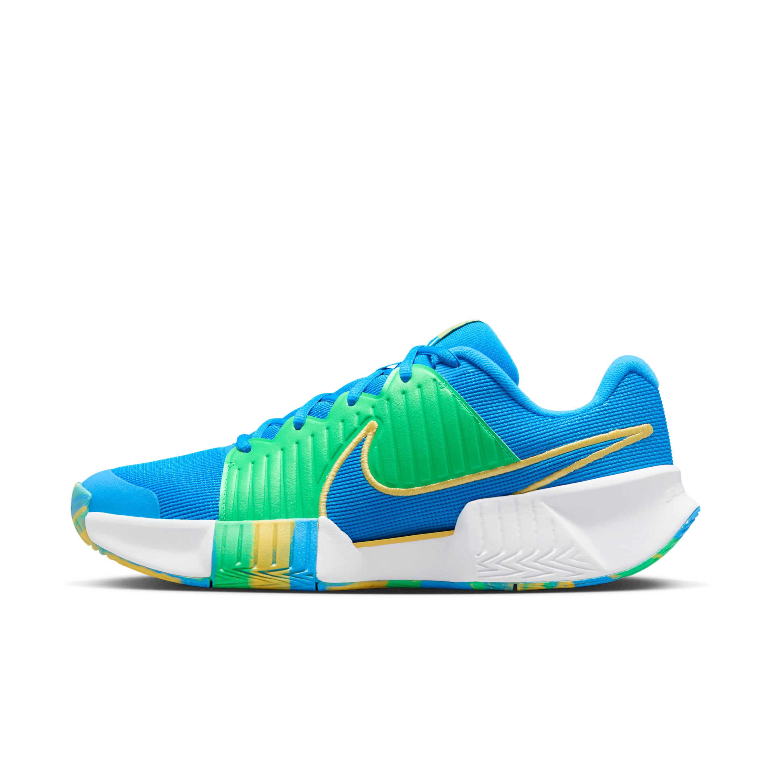 Nike Mens Zoom Challenge Pickleball Shoes | FQ4154-401 Product Image
