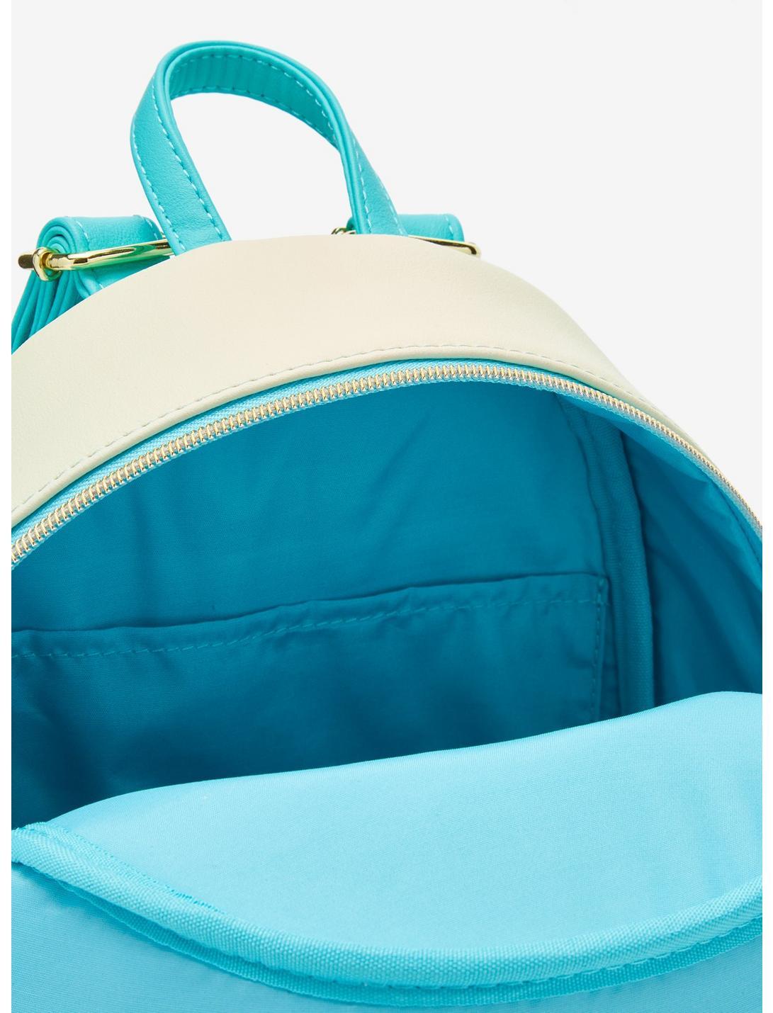 Loungefly Disney Stitch Floral Mini Backpack Product Image