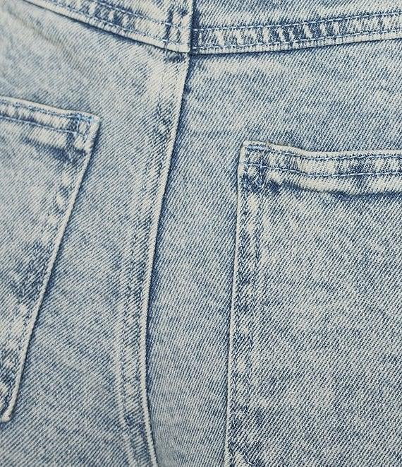 GB Denim Cargo Bermuda Jorts Product Image