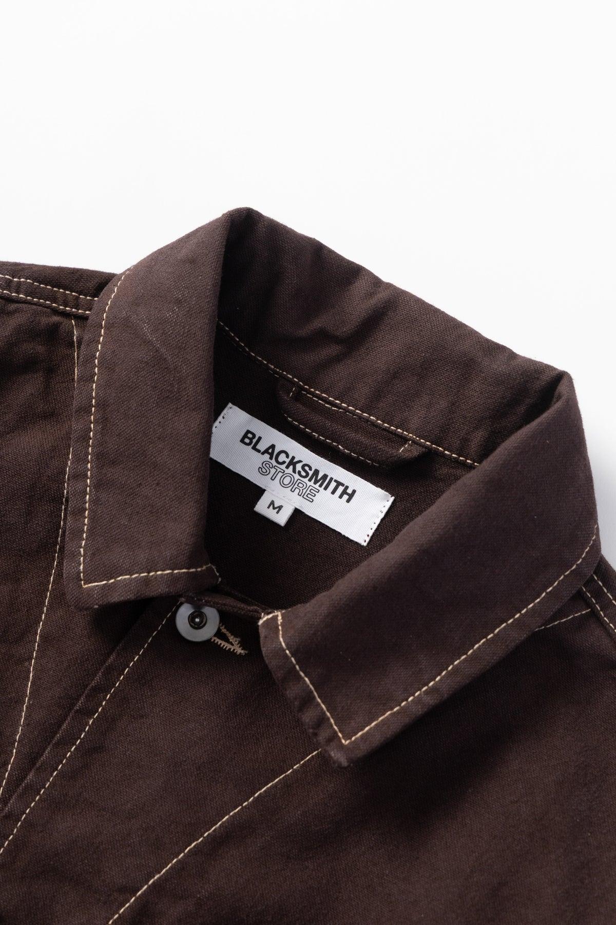 Blacksmith - Labour Jacket - Brown Product Image