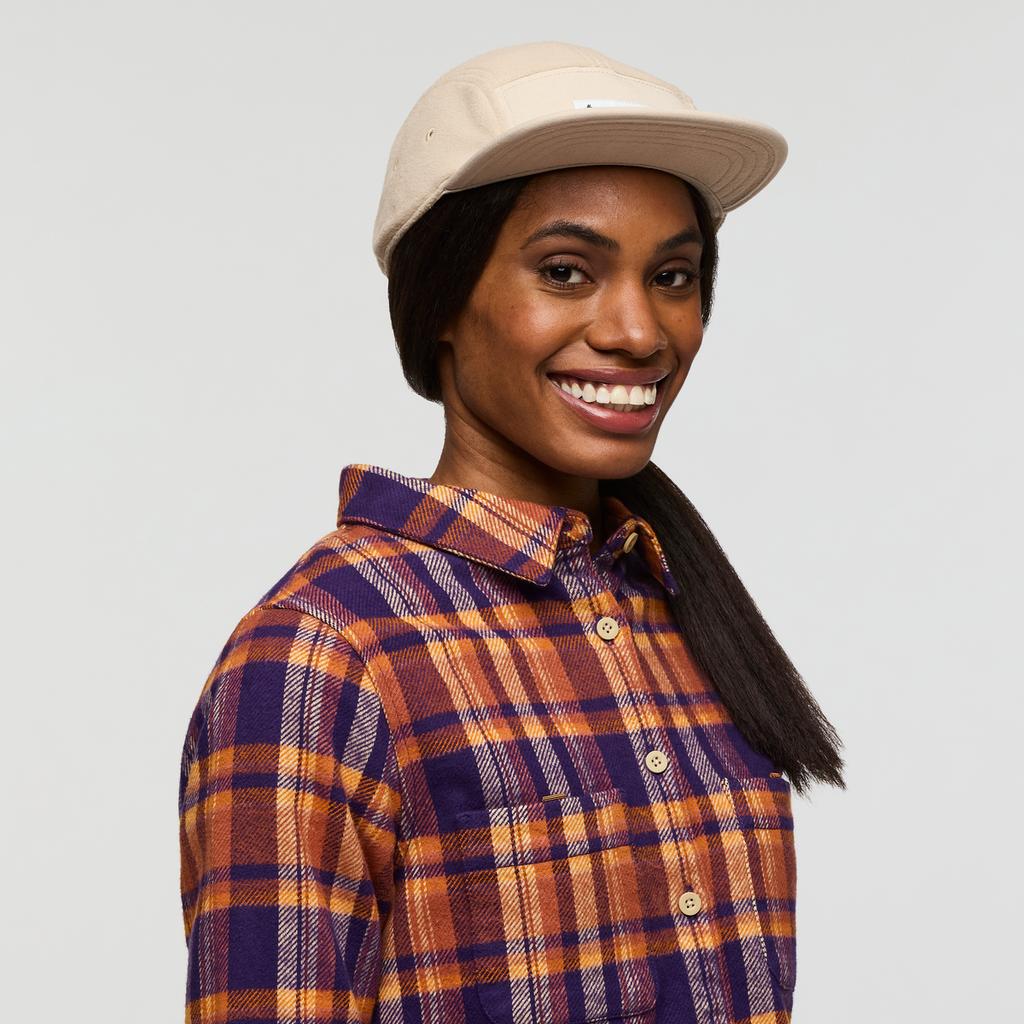 Fleece 5-Panel Hat Product Image