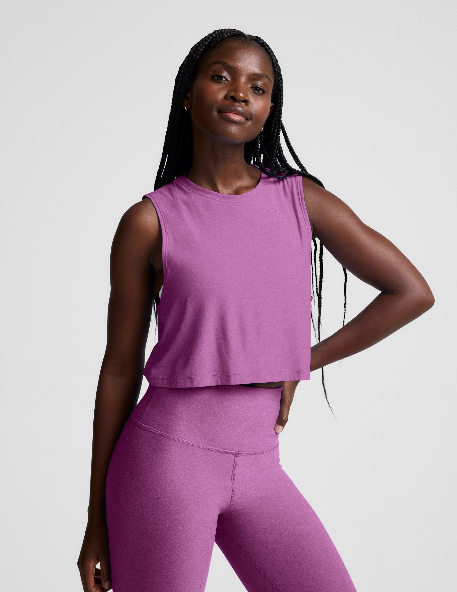 Featherweight Minimal Cropped Tank Product Image