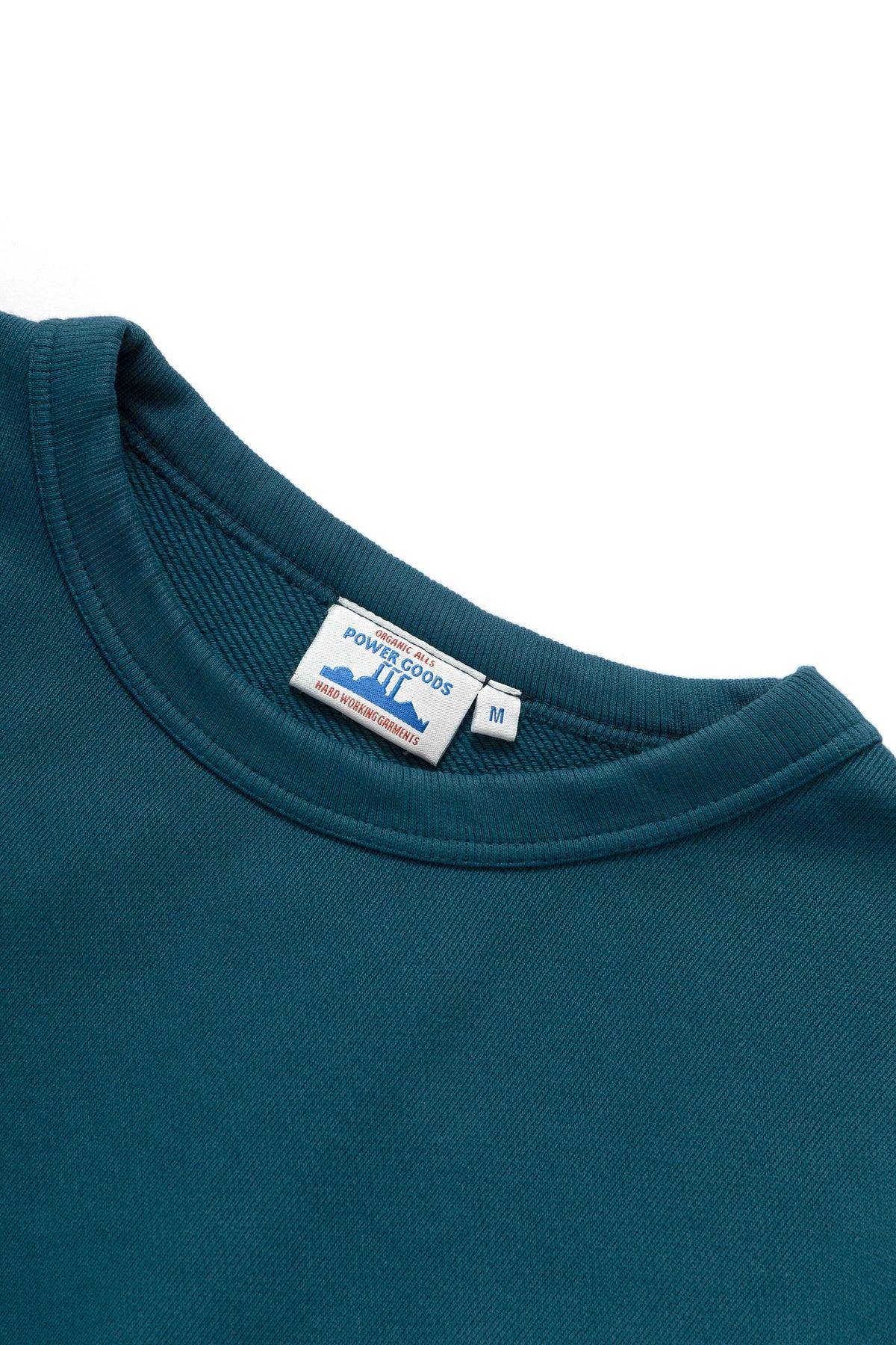 Power Goods - Loopback Crewneck - Harbour Product Image