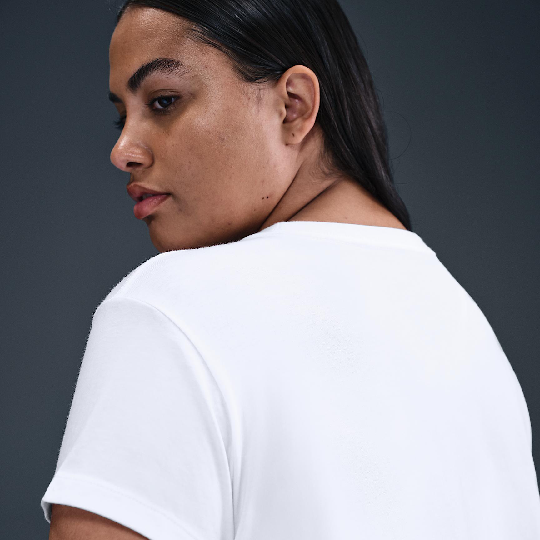 Nike Sportswear Women's Short-Sleeve Graphic T-Shirt (Plus Size) Product Image