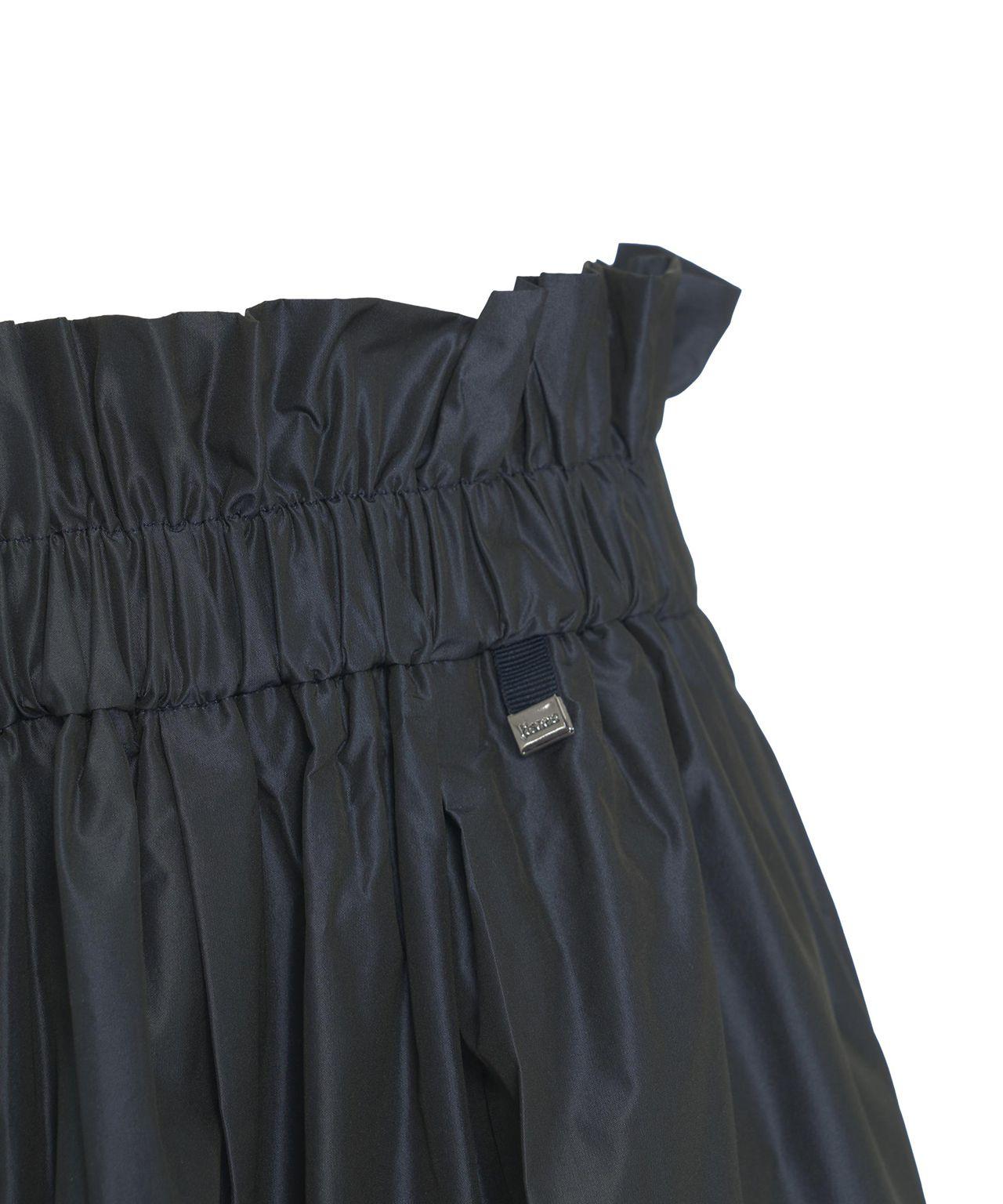 Maxi skirt in taffeta Product Image