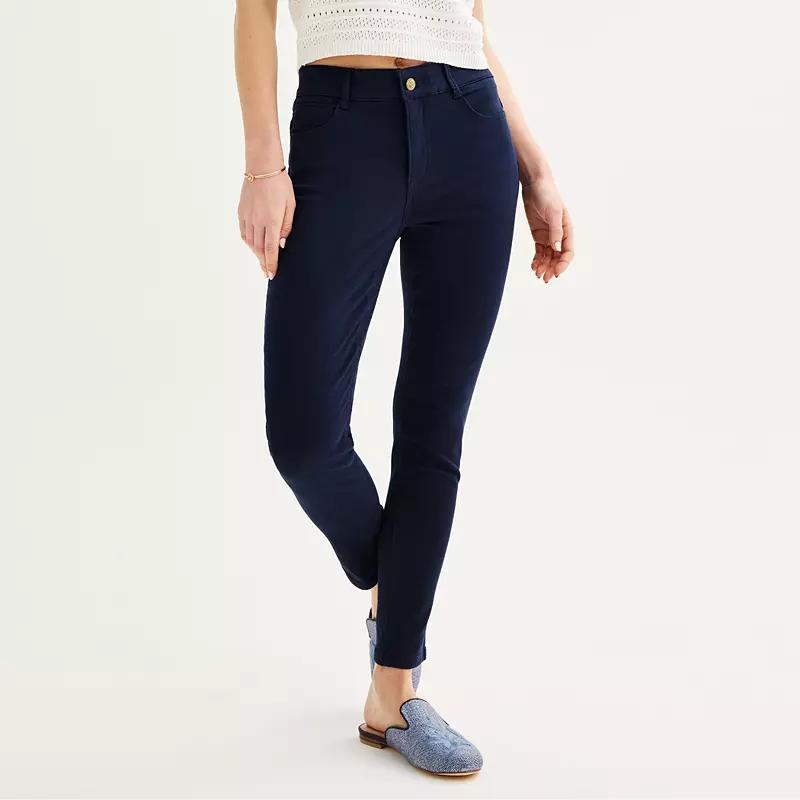 Women's Draper James High-Rise Skinny Jeans,  Product Image