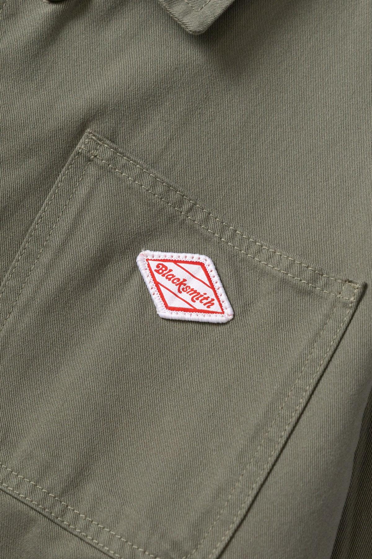 Blacksmith - Chore Jacket - Olive Product Image