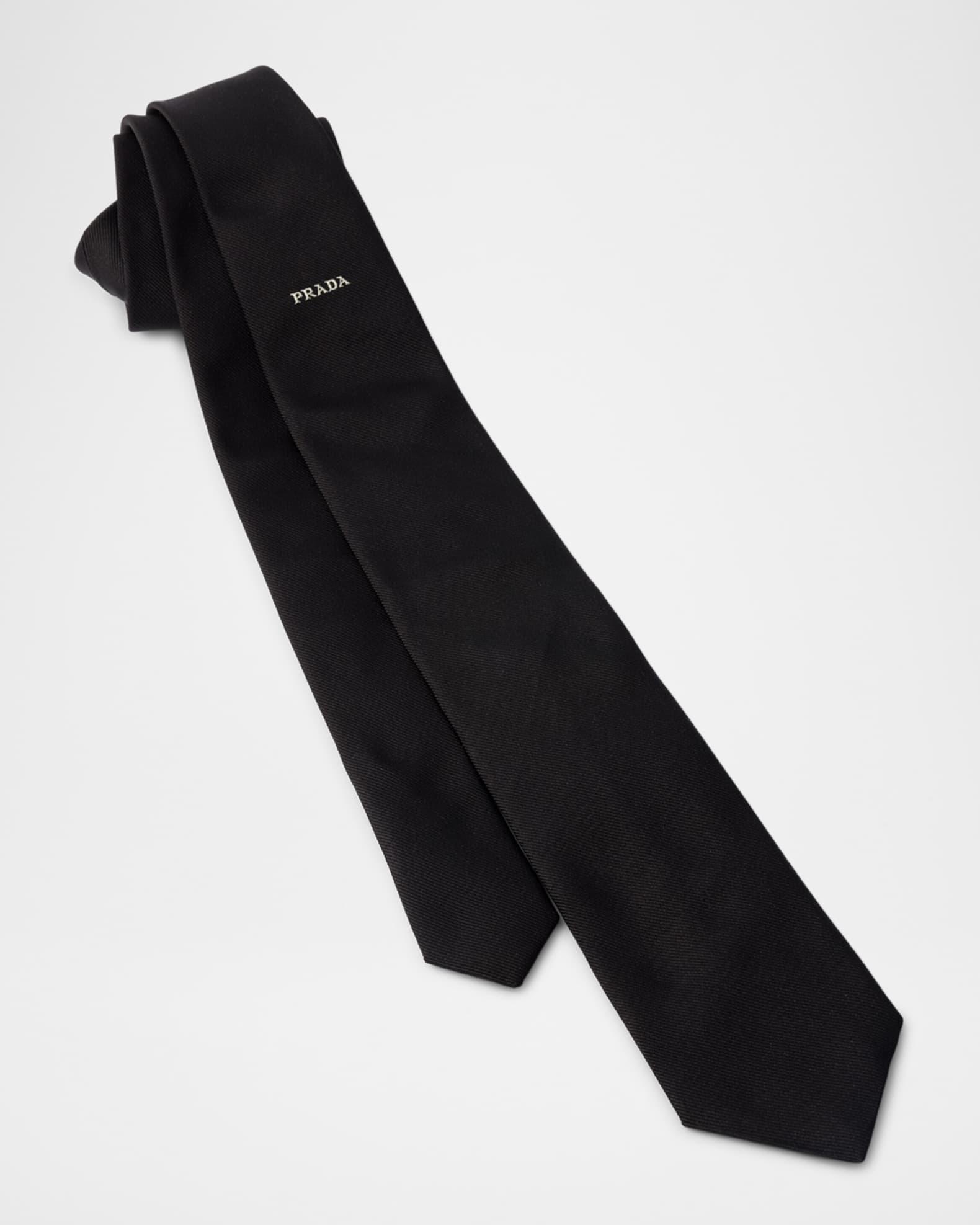 Men's Silk Twill Tie Product Image