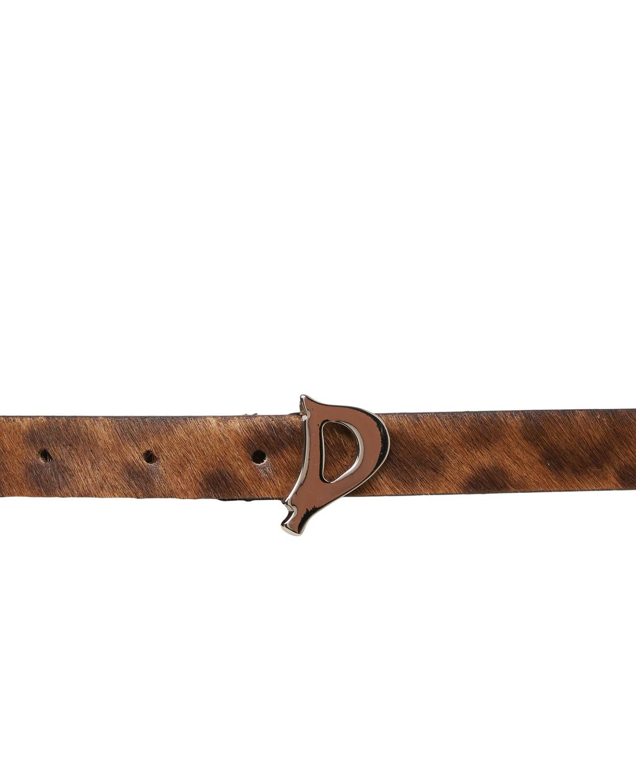 Pony hair belt Product Image