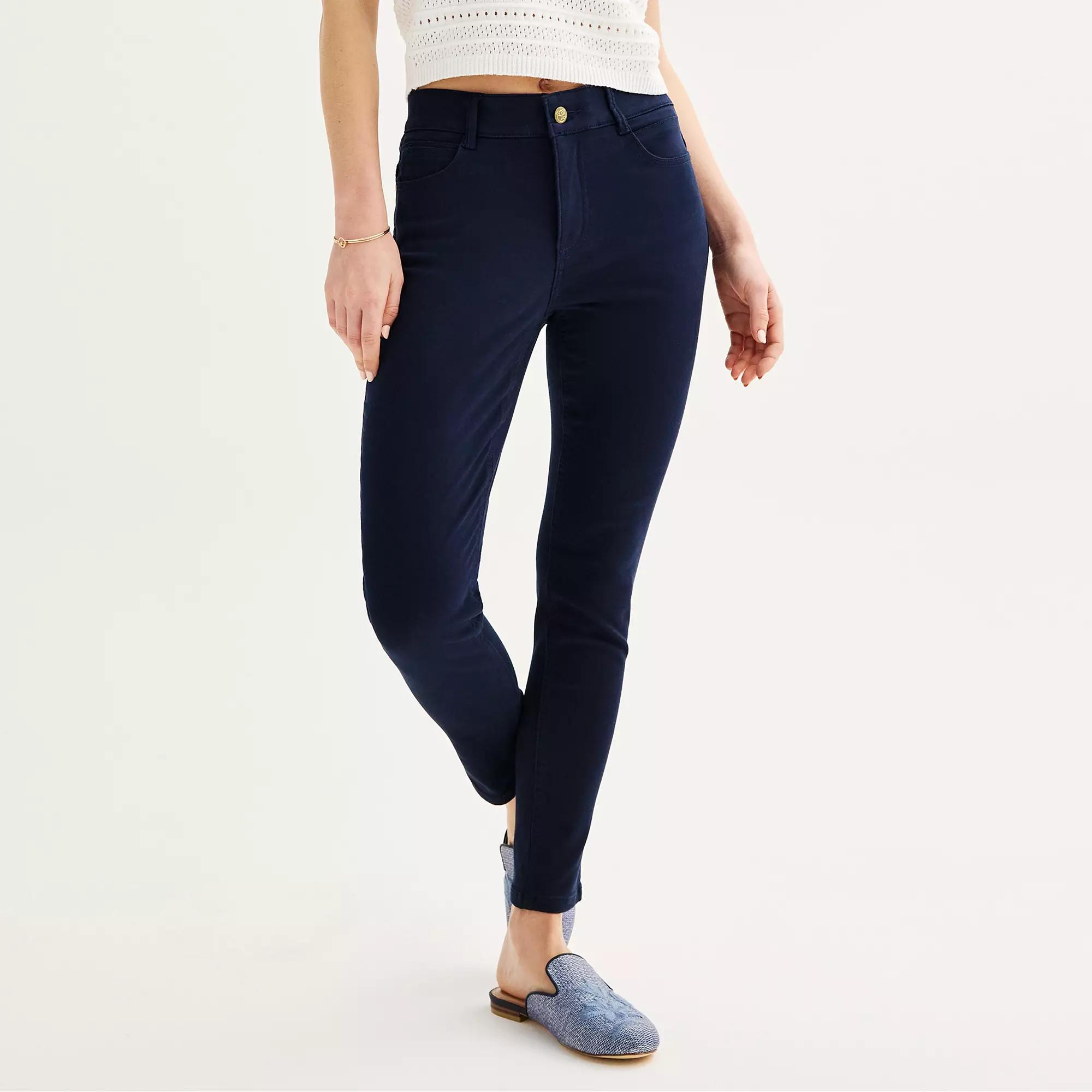 Women's Draper James High-Rise Skinny Jeans,  Product Image