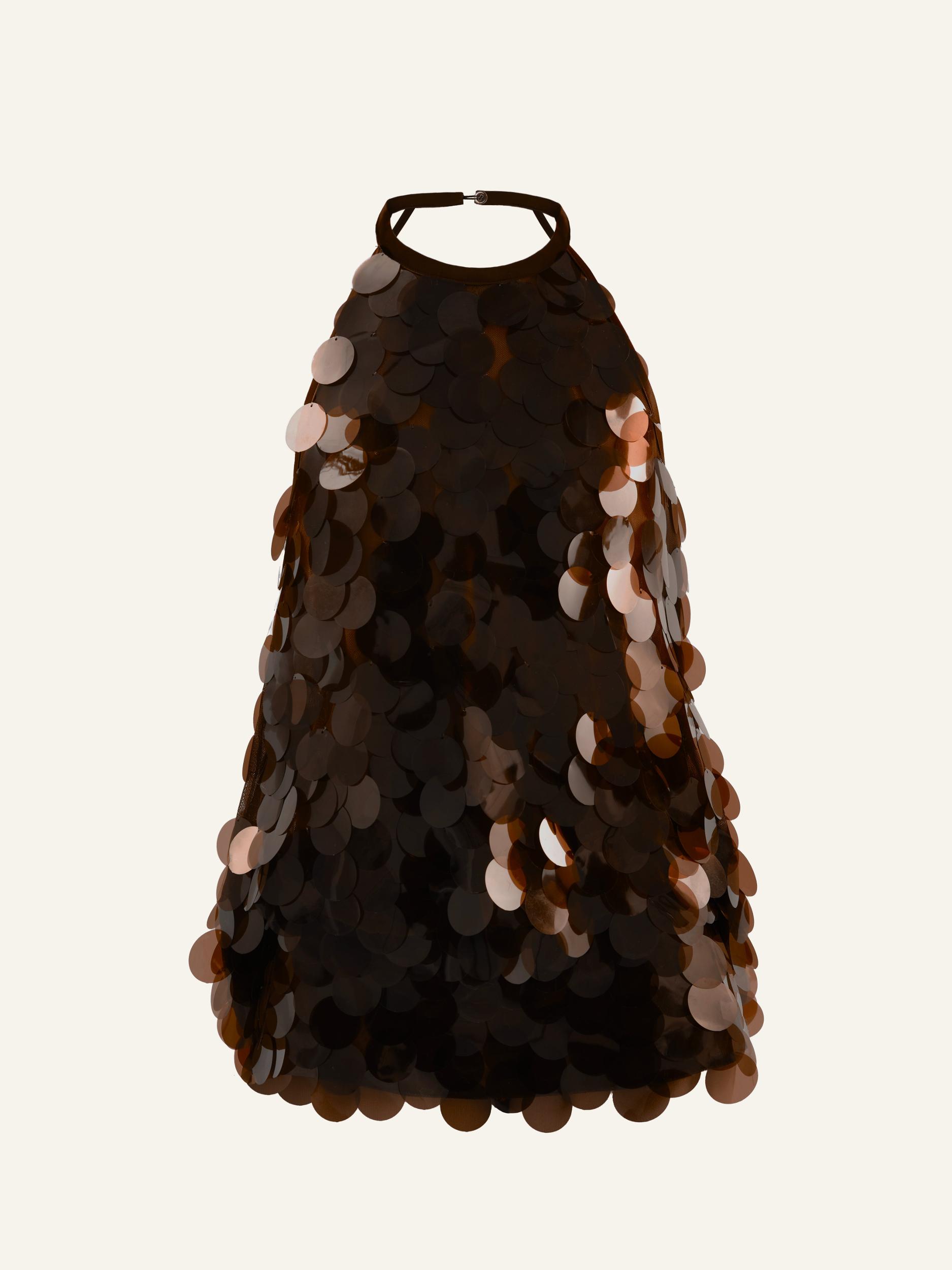 Museum jumpsuit in Tan Product Image