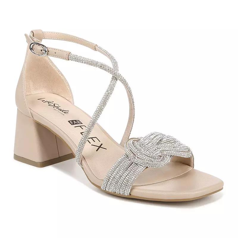 LifeStride Captivate Women's Flared Heels,  Product Image