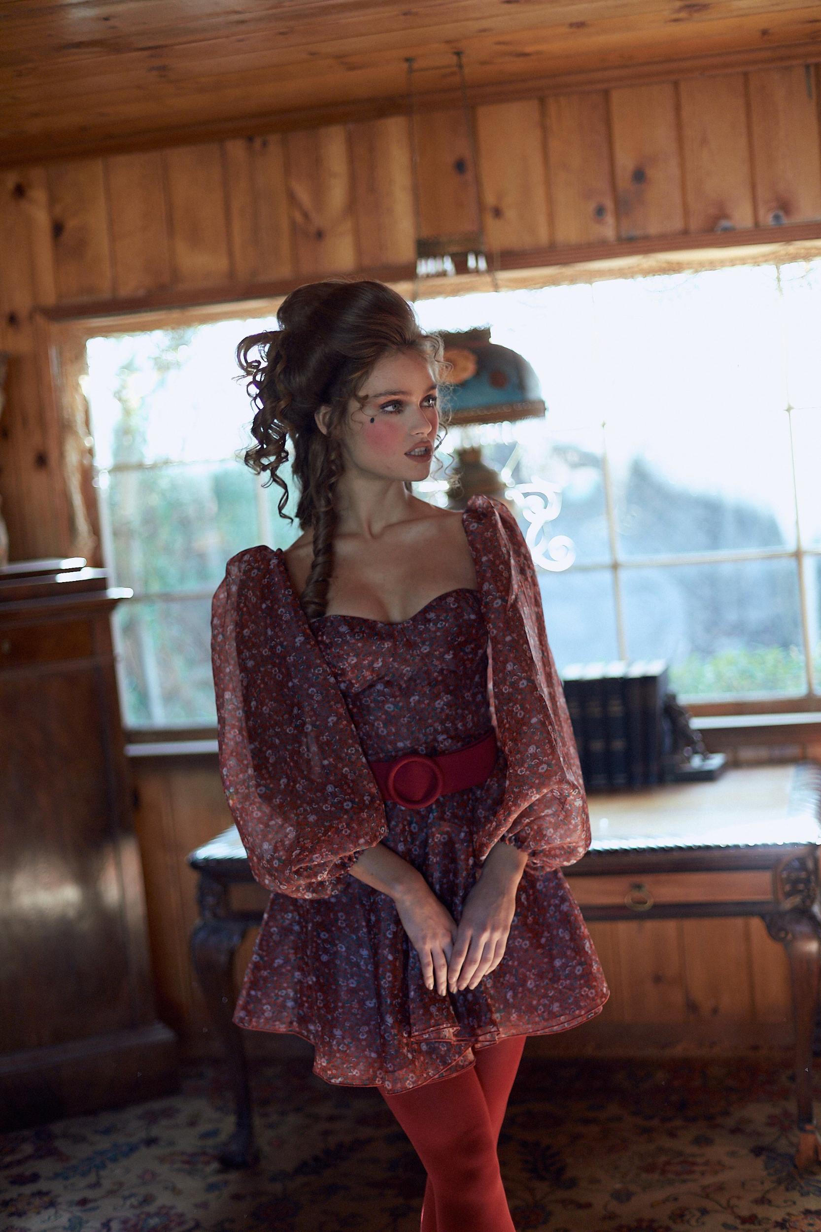 The Crimson Princess Dress Product Image