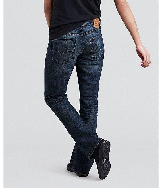 Levi's® 527 Slim Bootcut Rigid Jeans Product Image