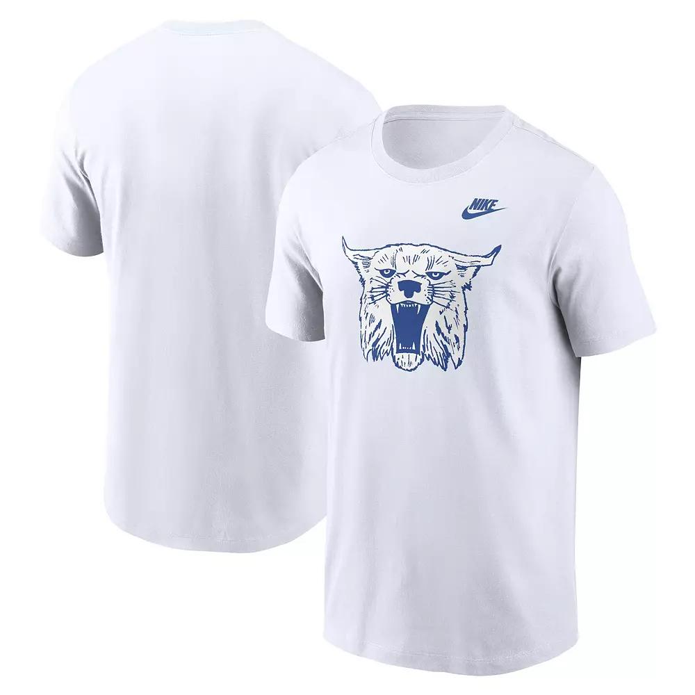 Men's Nike White Kentucky Wildcats Legacy Alternate Logo T-Shirt, Size: Large Product Image