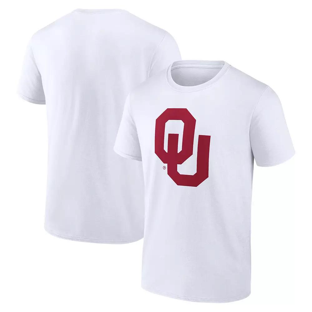 Mens Fanatics Oklahoma Sooners Primary Logo T-Shirt Product Image