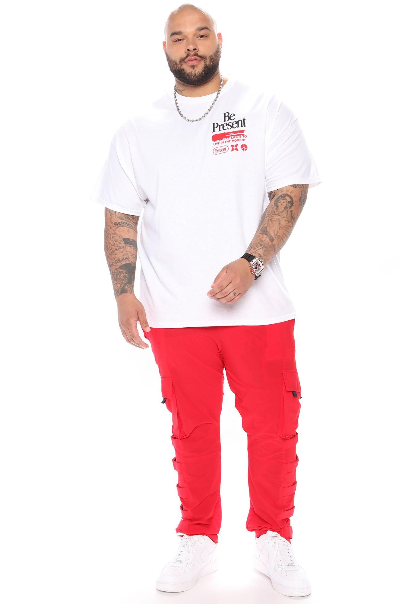 Be Present Short Sleeve Tee - White Product Image