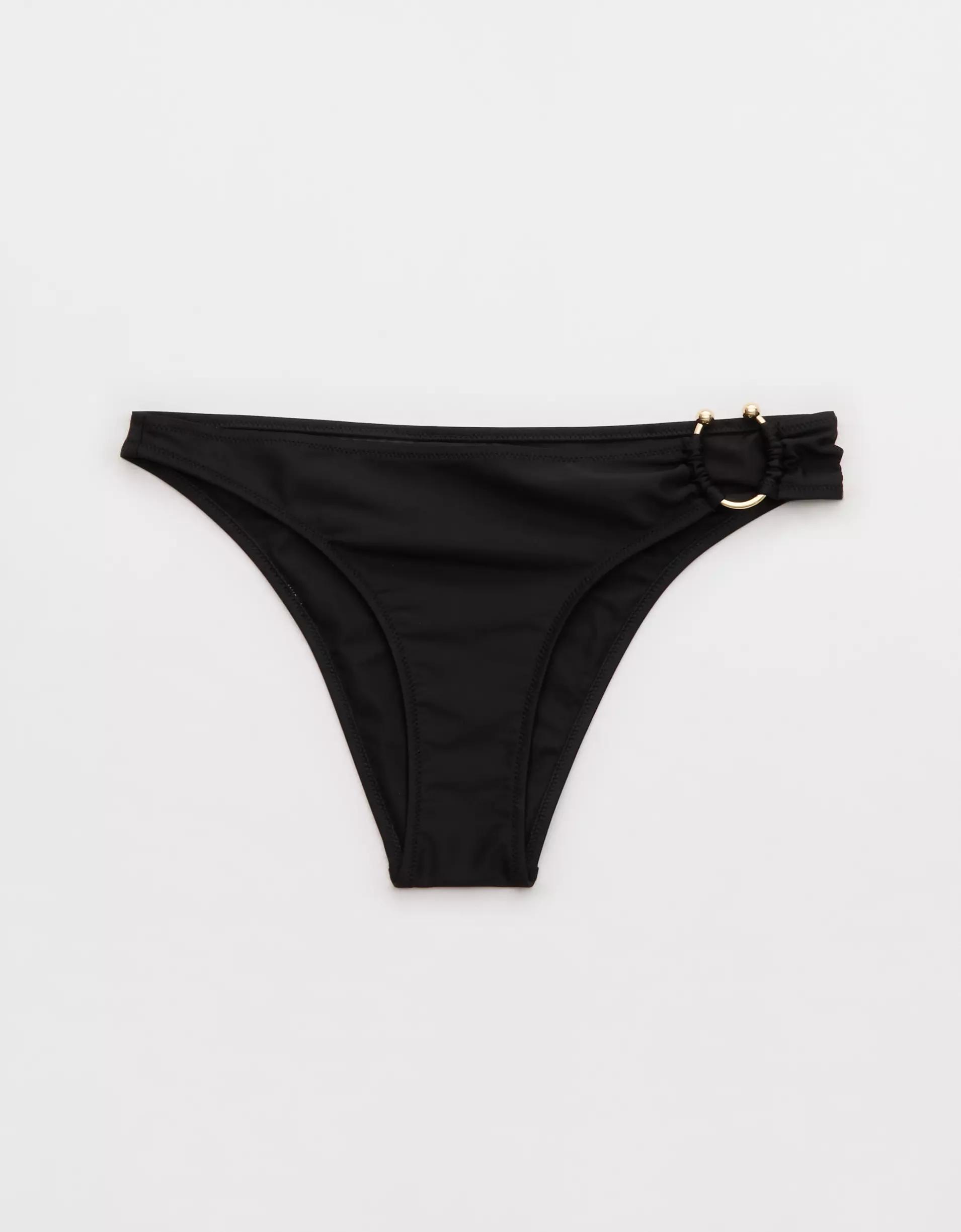 Aerie High Leg Cheeky Bikini Bottom Product Image