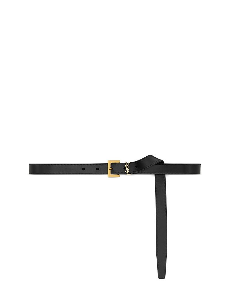 Womens Cassandre Thin Belt In Vegetable-Tanned Leather Product Image