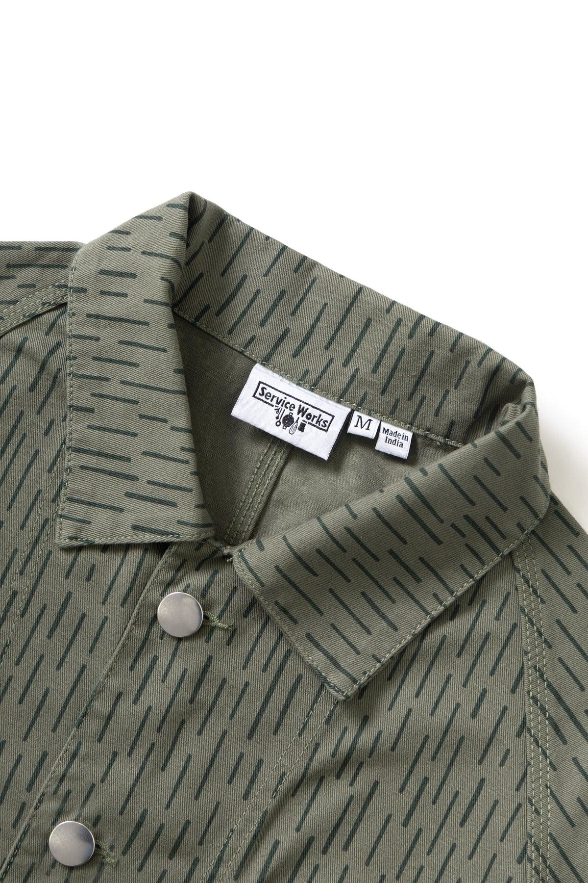 Service Works - Patterned Coverall 2.0 - Raindrop Green Product Image