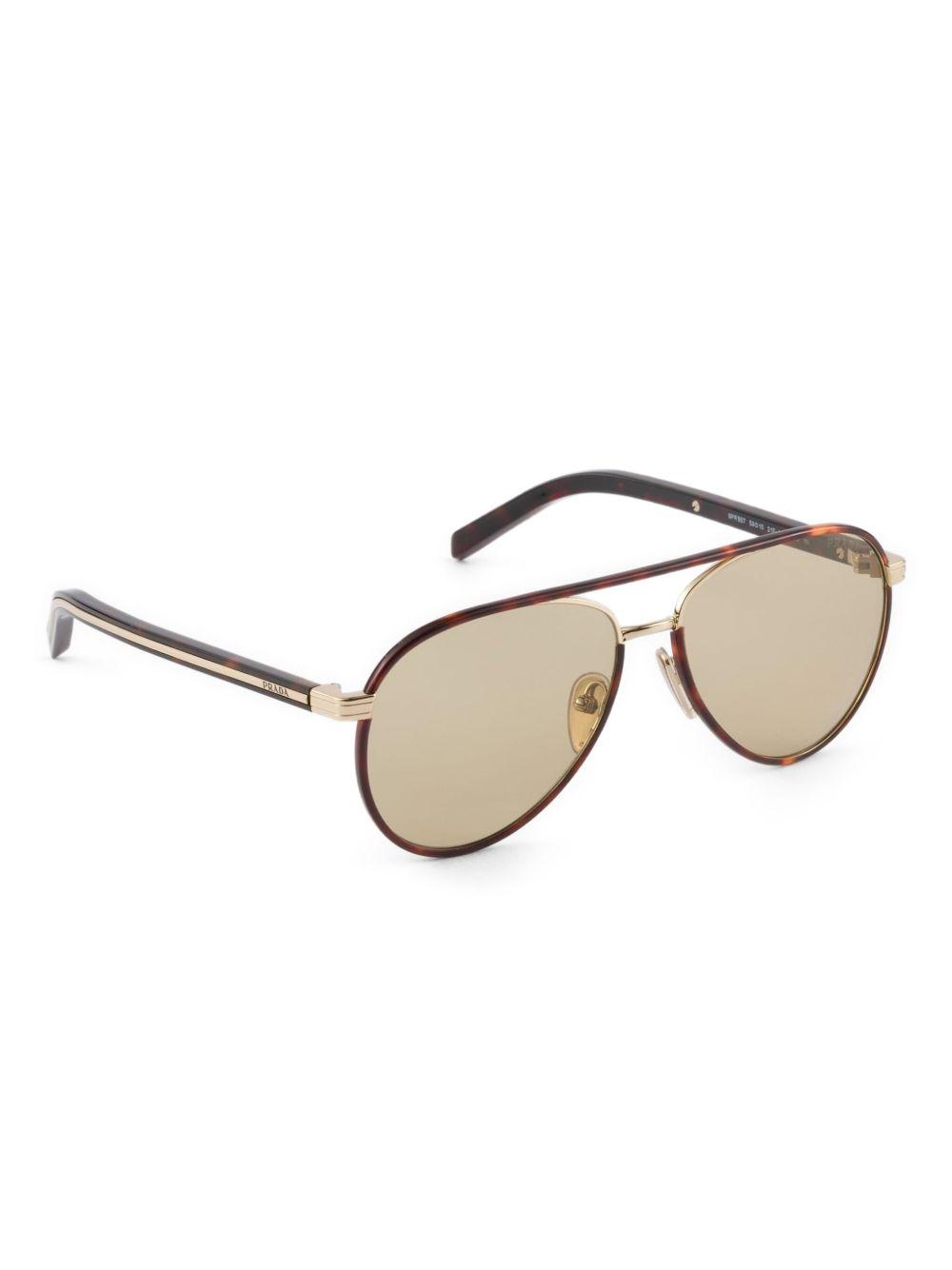 aviator-frame sunglasses Product Image