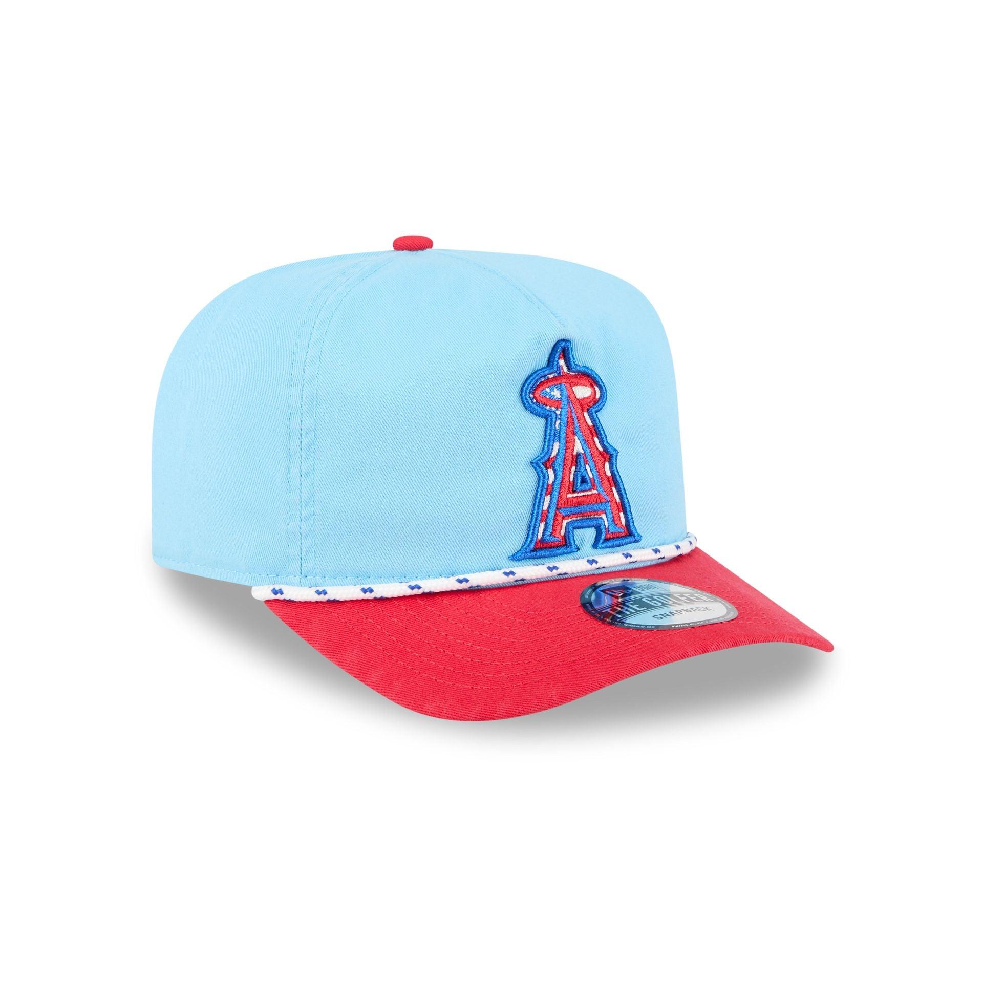 Los Angeles Angels Independence Day 2025 Golfer Hat Male Product Image