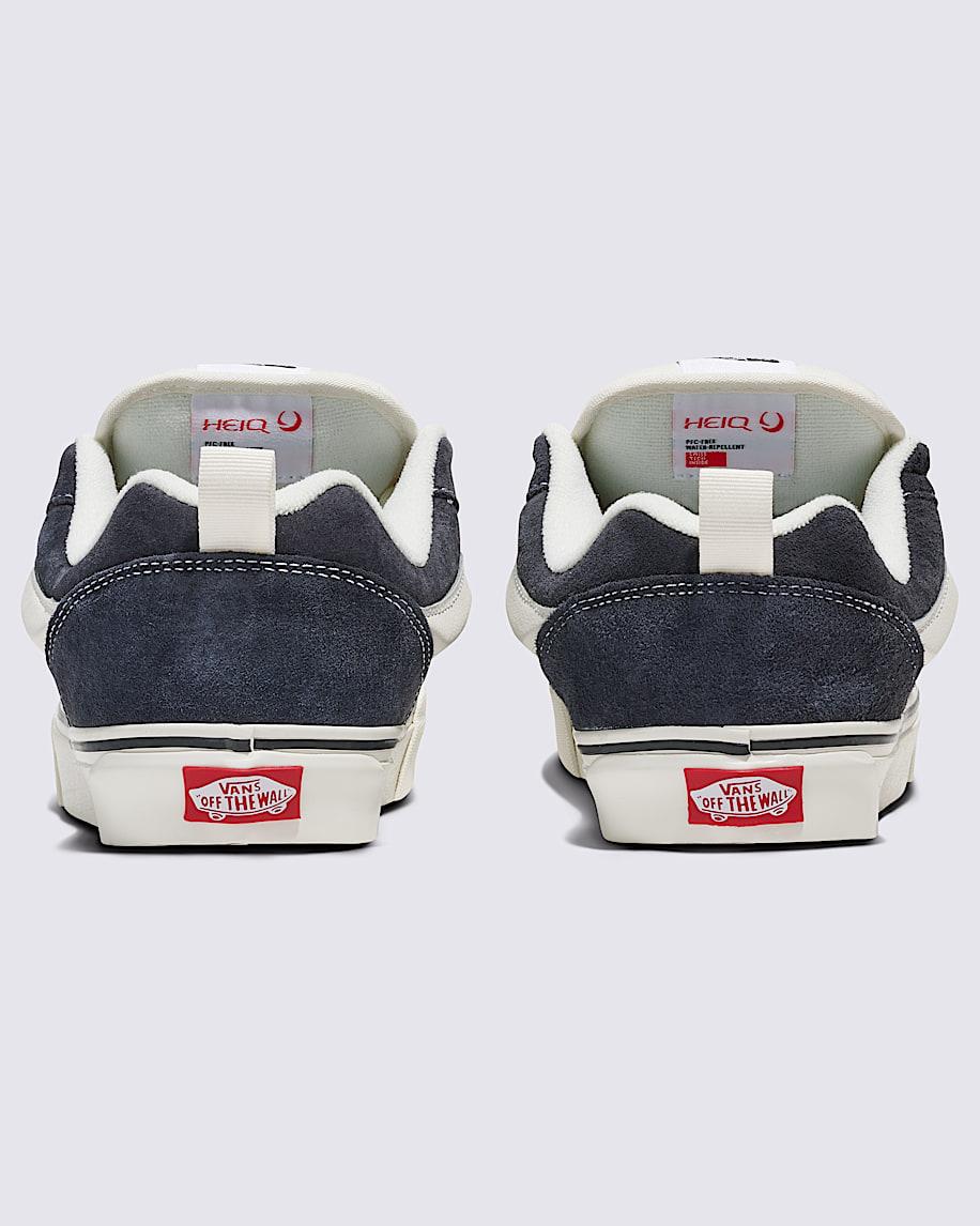 Knu Skool Suede Shoe in Dark Grey| Vans US Product Image