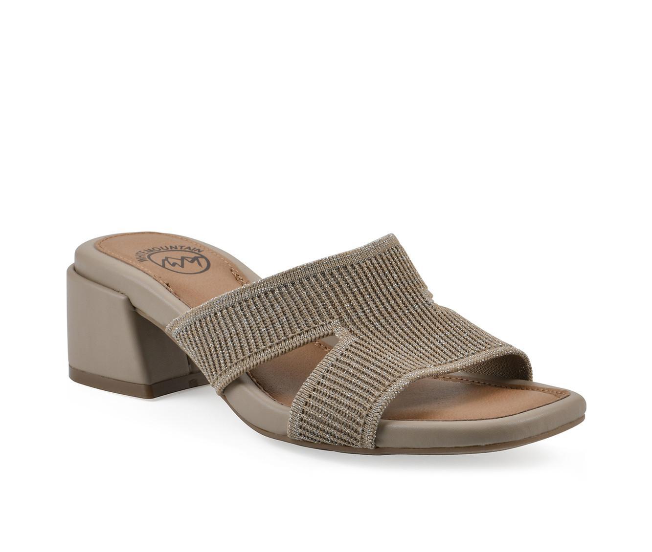 Women's White Mountain Milled Dress Sandals Product Image