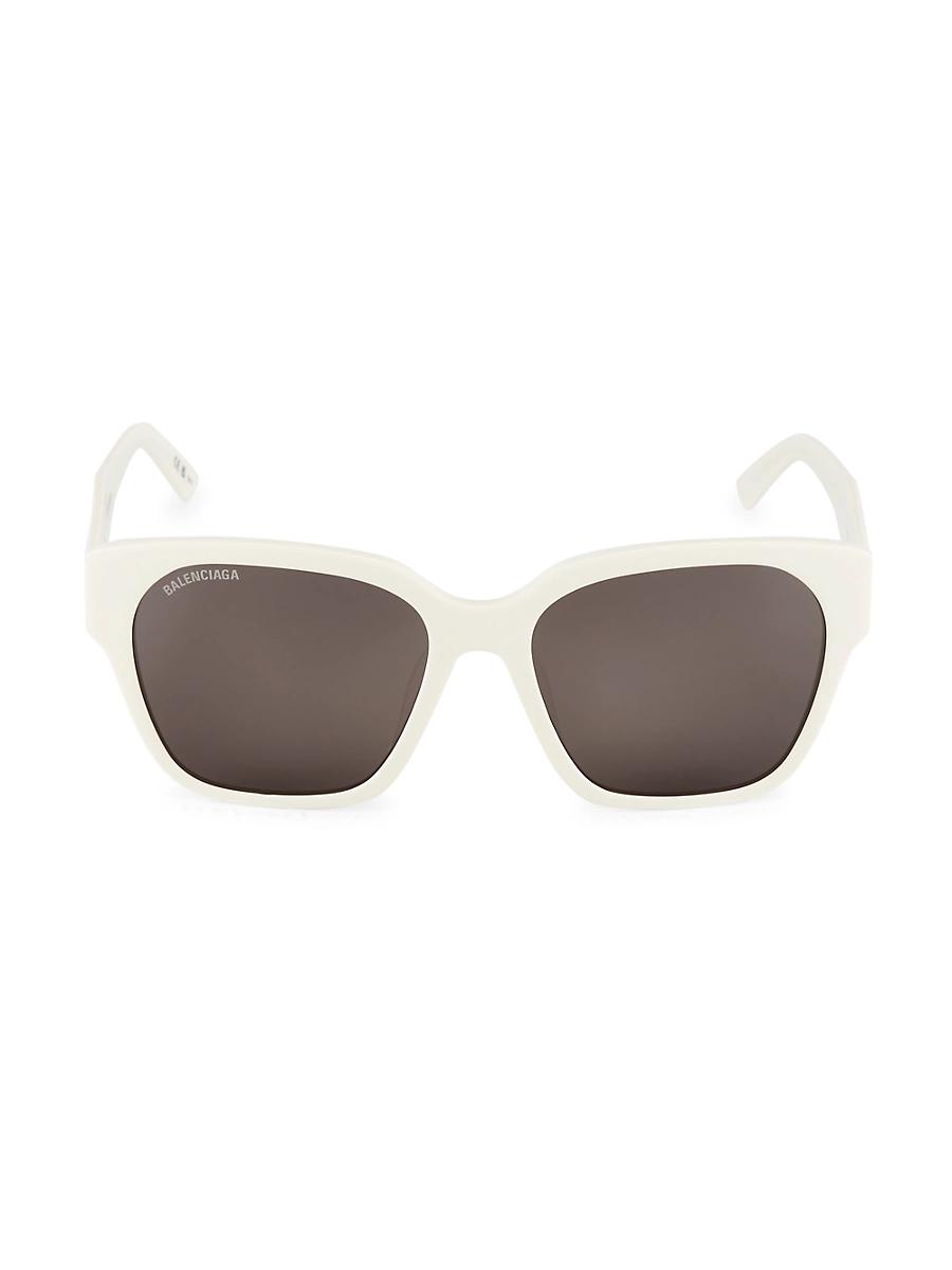 Womens Everyday 56MM Square Sunglasses Product Image