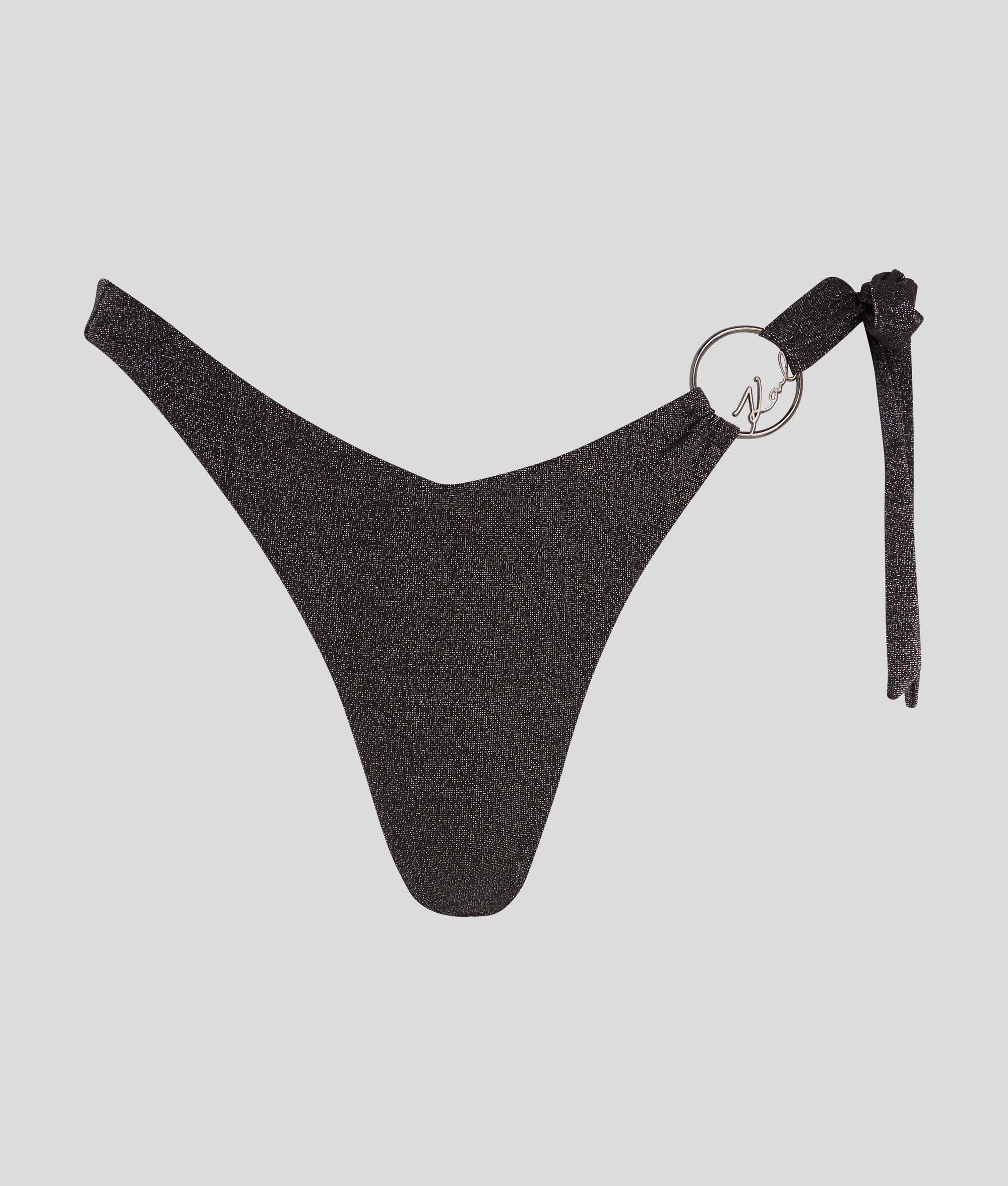 K/SIGNATURE V-SHAPED BIKINI BOTTOMS Product Image
