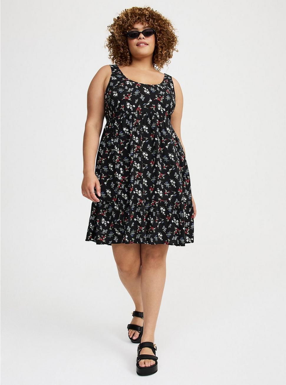 Tiered Tank Mini Dress Product Image