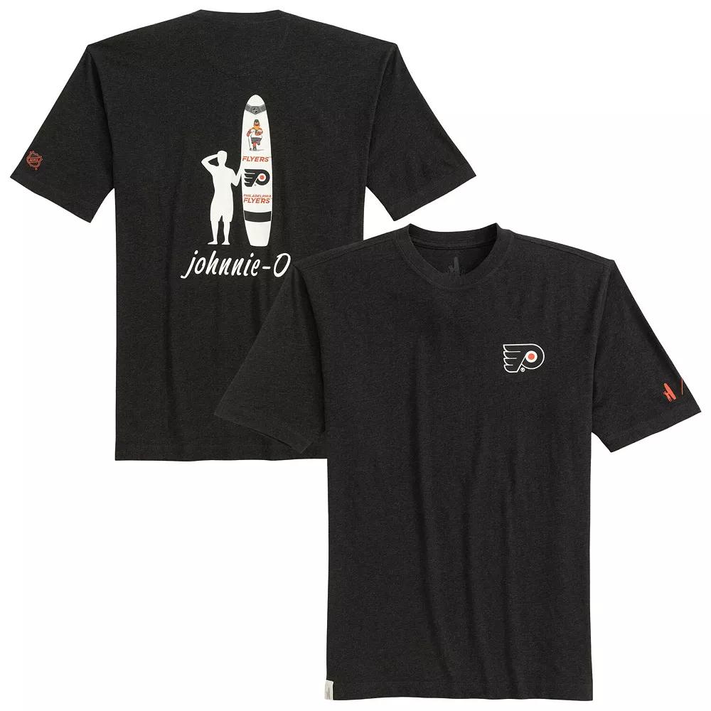 Men's johnnie-O Charcoal Philadelphia Flyers Heathered Spencer T-Shirt, Size: XL, Fly Charco Product Image