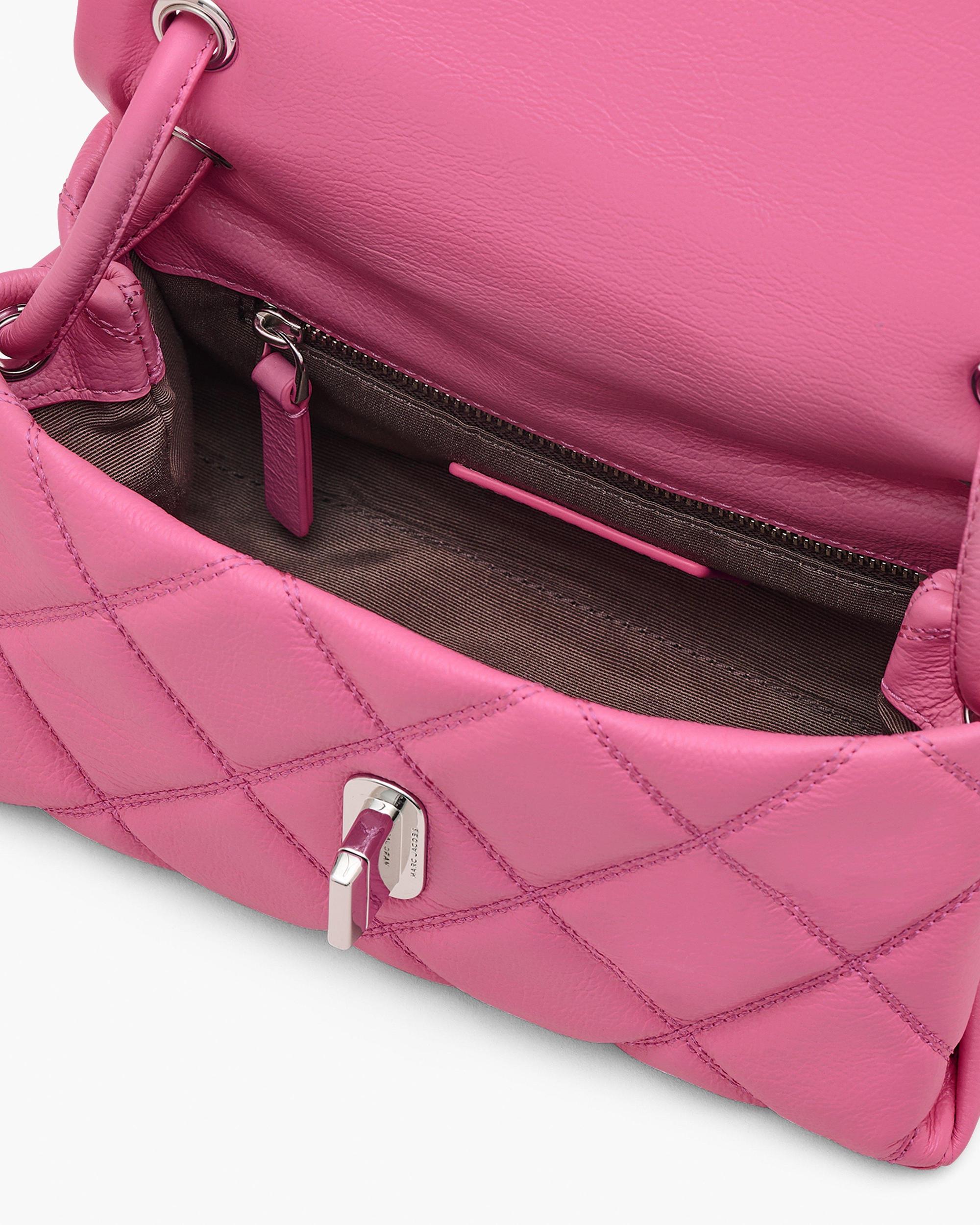 The Quilted Mini Dual Shoulder Bag Product Image