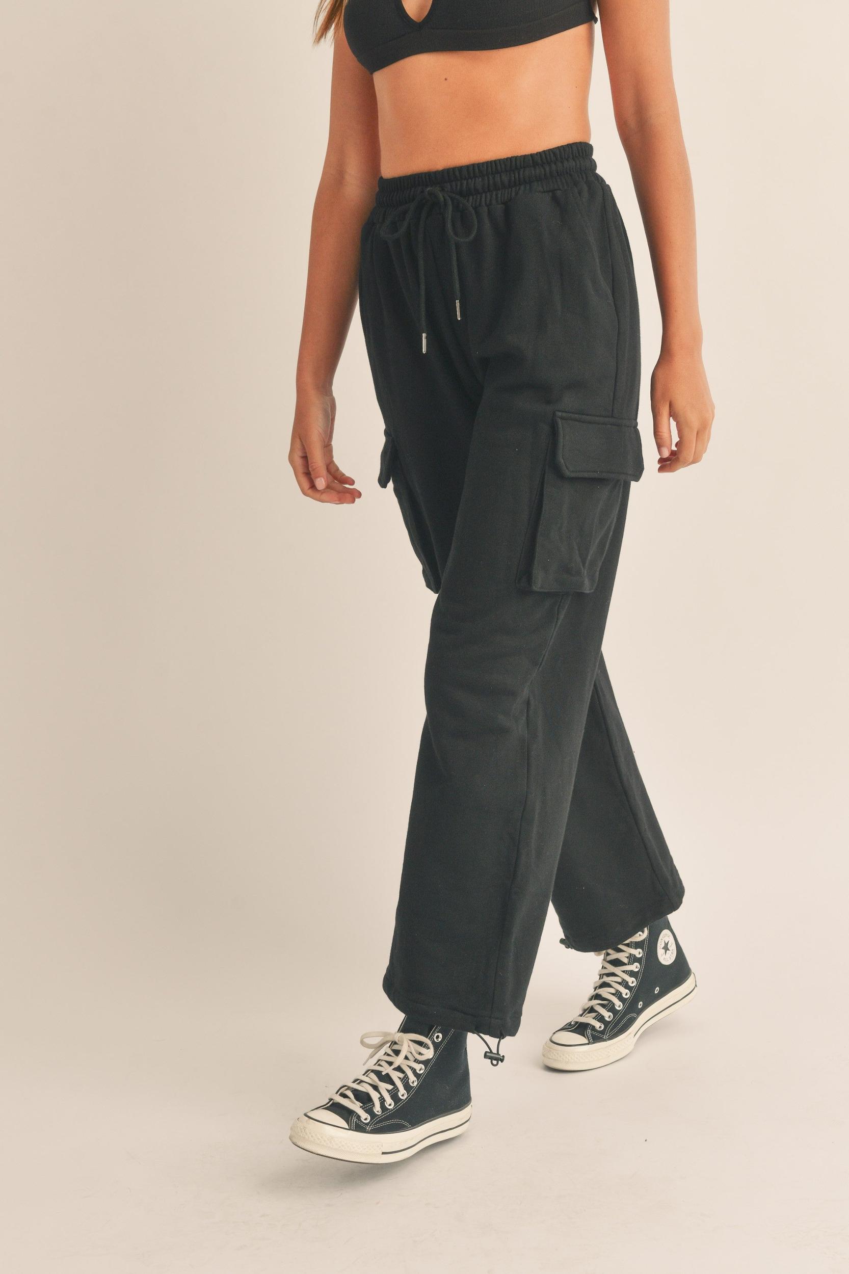 Cargo Pocket Sweat Pants Product Image