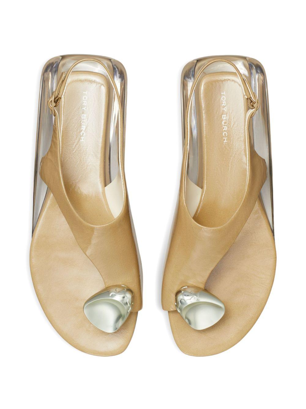 Patos slingback open-toe sandals Product Image