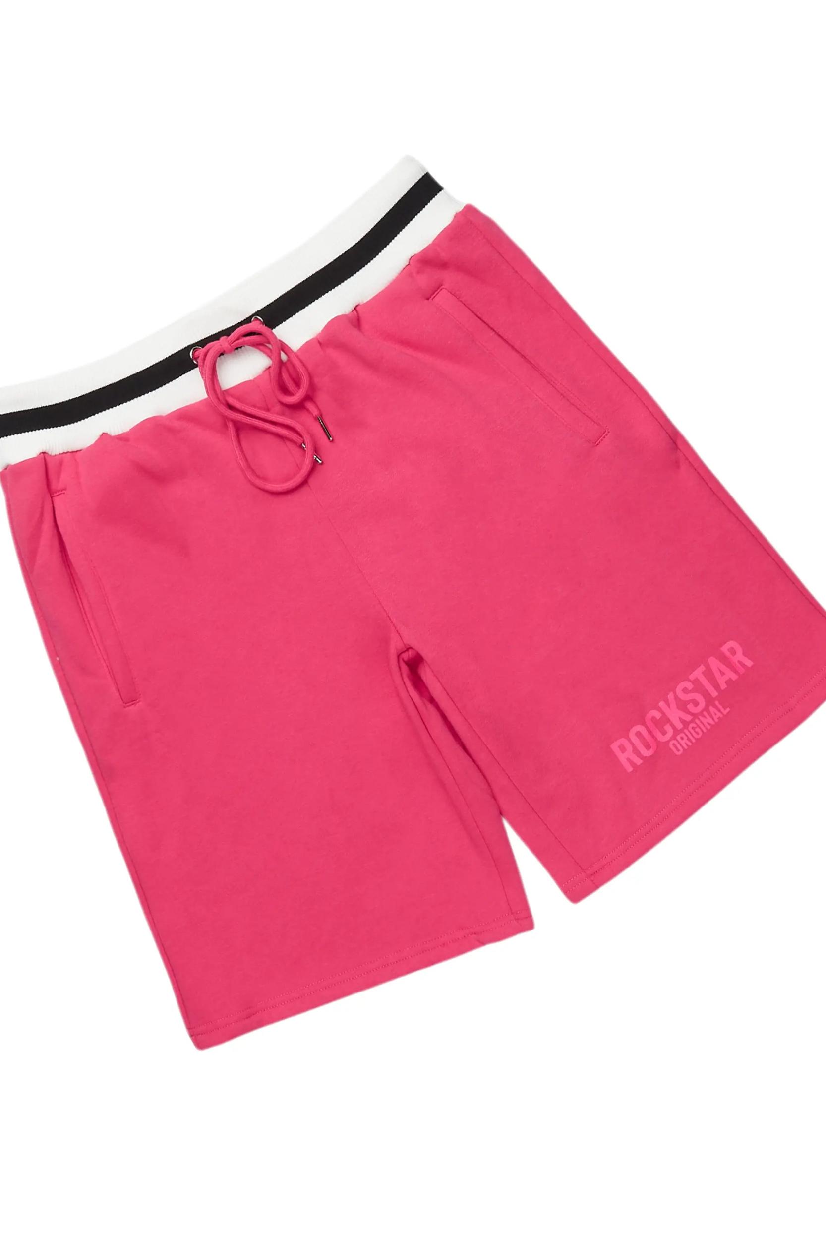 Sana Fuschia Short Set Male Product Image